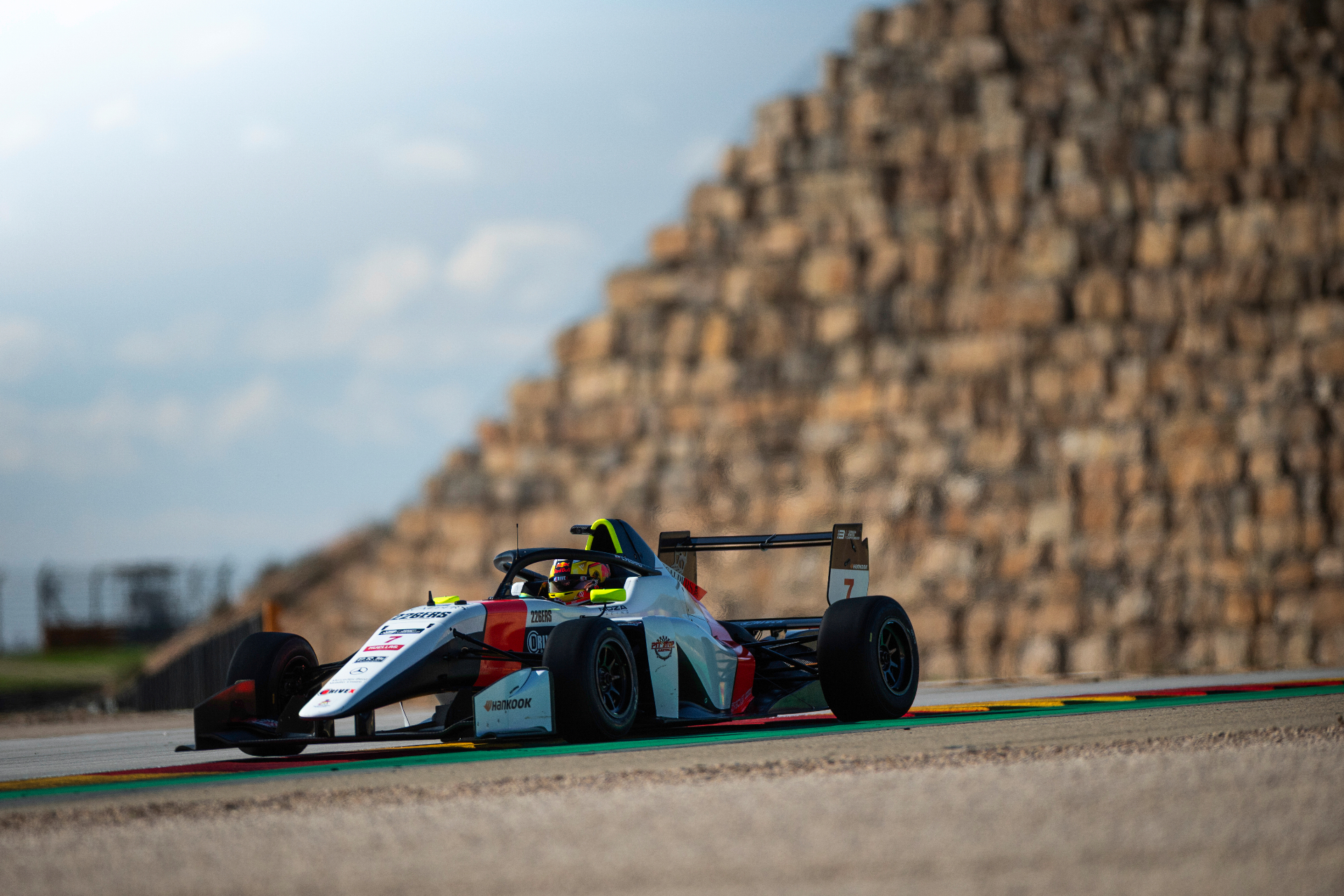 Eurocup 3 single seater at Motorland Aragón