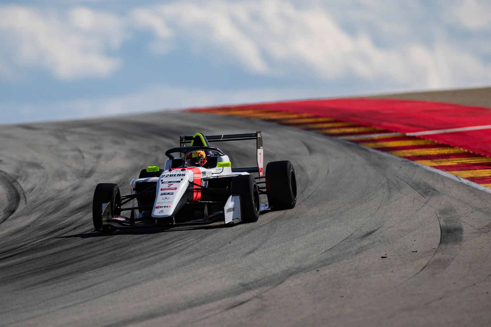 Christopher Feghali racing