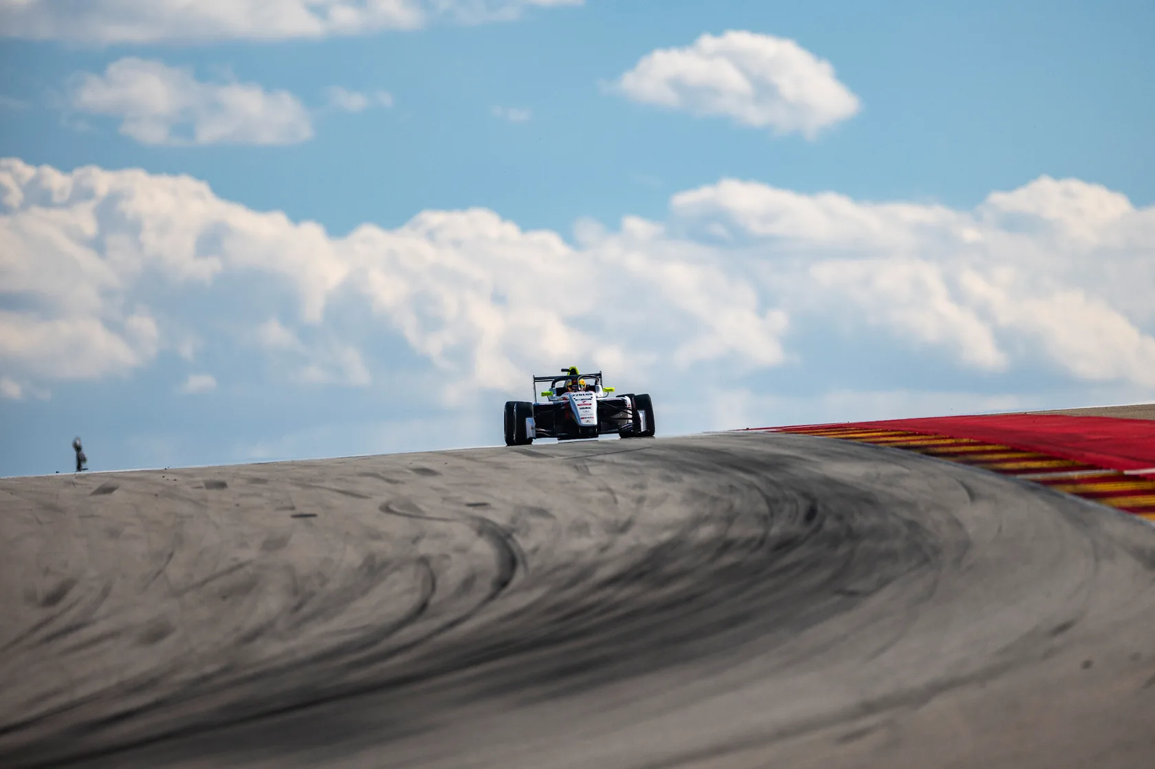 On the road to Formula 1